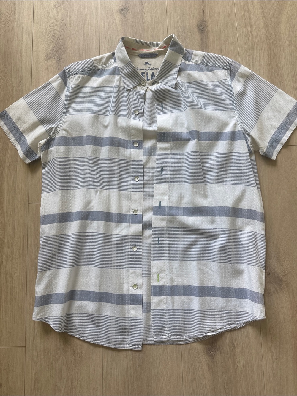 Tommy Bahama Men's Short-Sleeve Button-Up Shirt